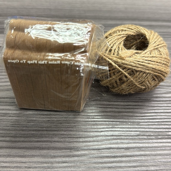 Thank You for sharing our special day Thank you tags craft paper bundle new - Picture 3 of 3